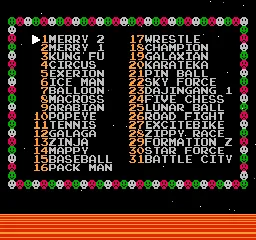 Title Screen